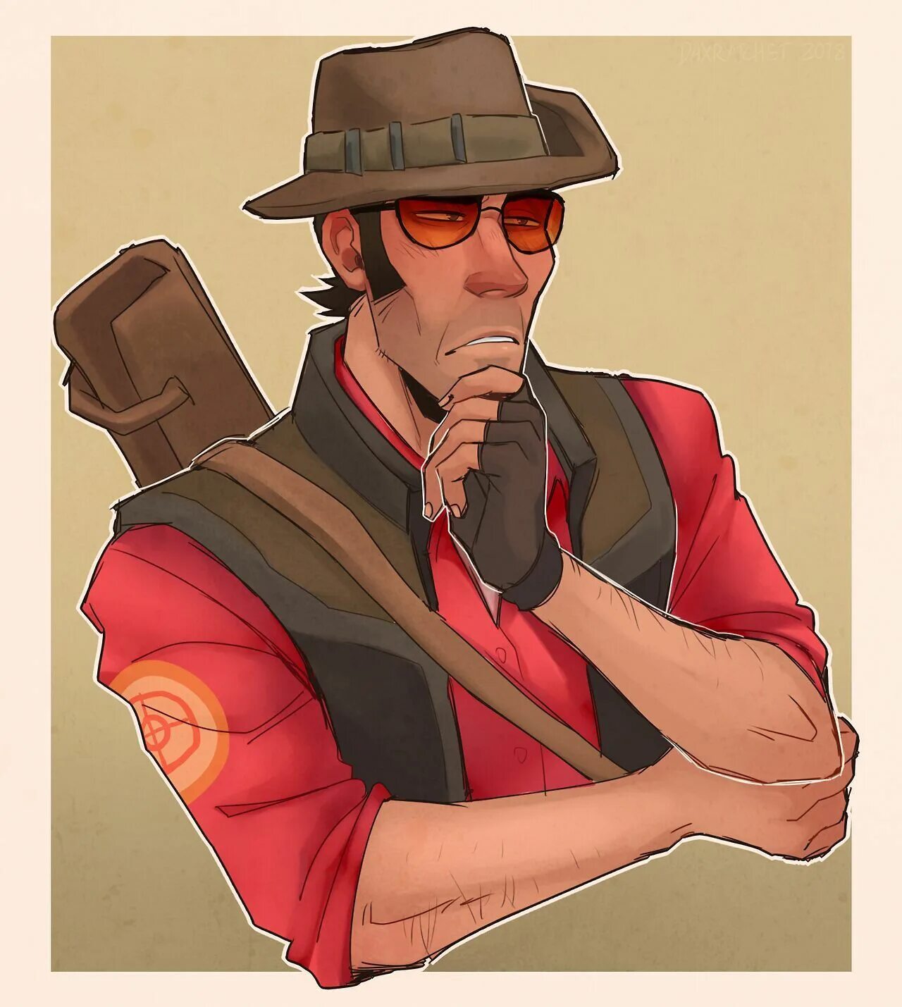 Предметы тф2. Team fortress 2 снайпер арт. team fortress 2 sniper. скаут тф2 арт. снайпер и скаут tf2.