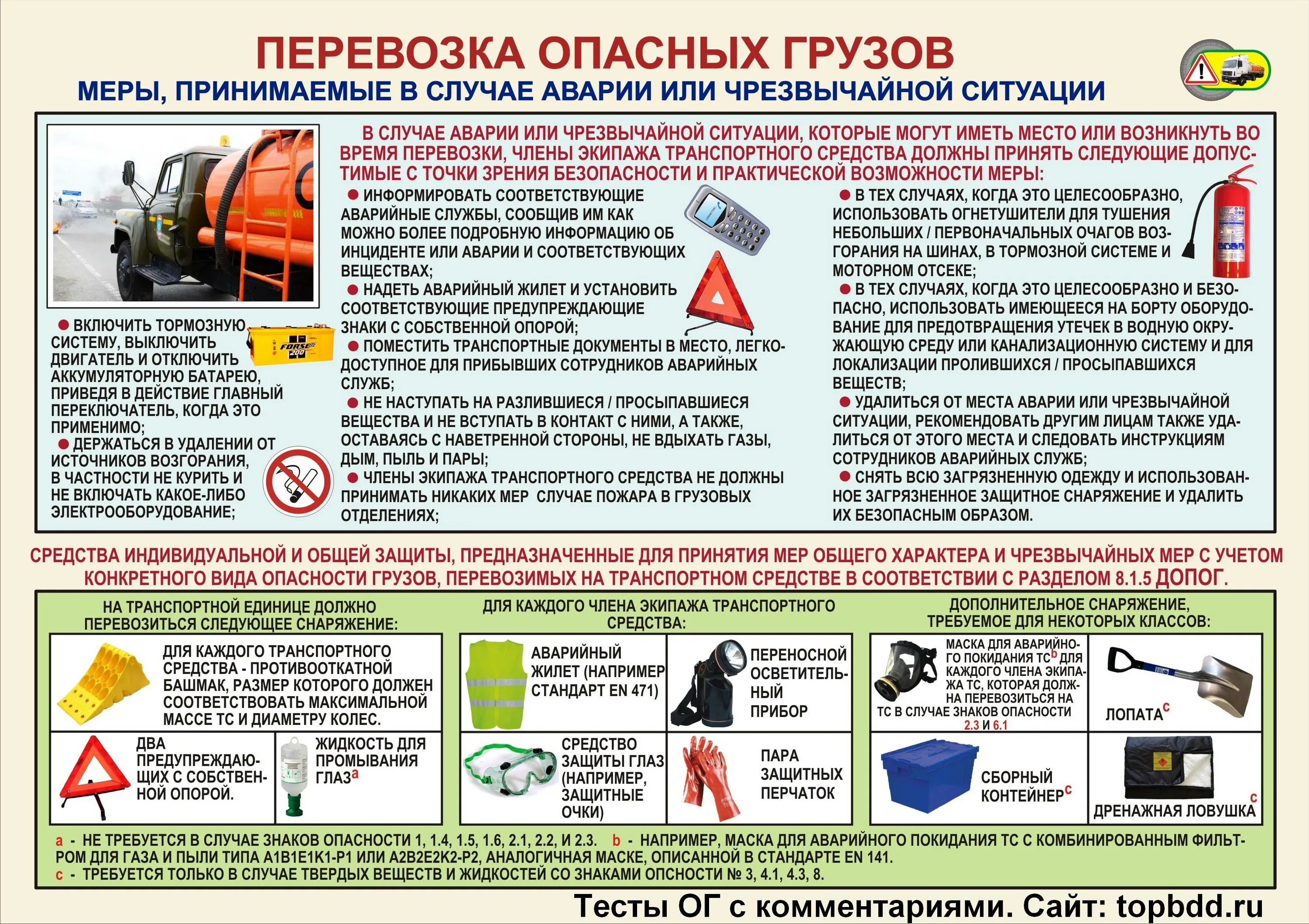 Запрет эксплуатации транспортного. Правила перевозки грузов автомобильным транспортом. Требования к перевозке опасных грузов. ТС для перевозки опасных грузов. Меры предосторожности для перевозки опасных грузов.