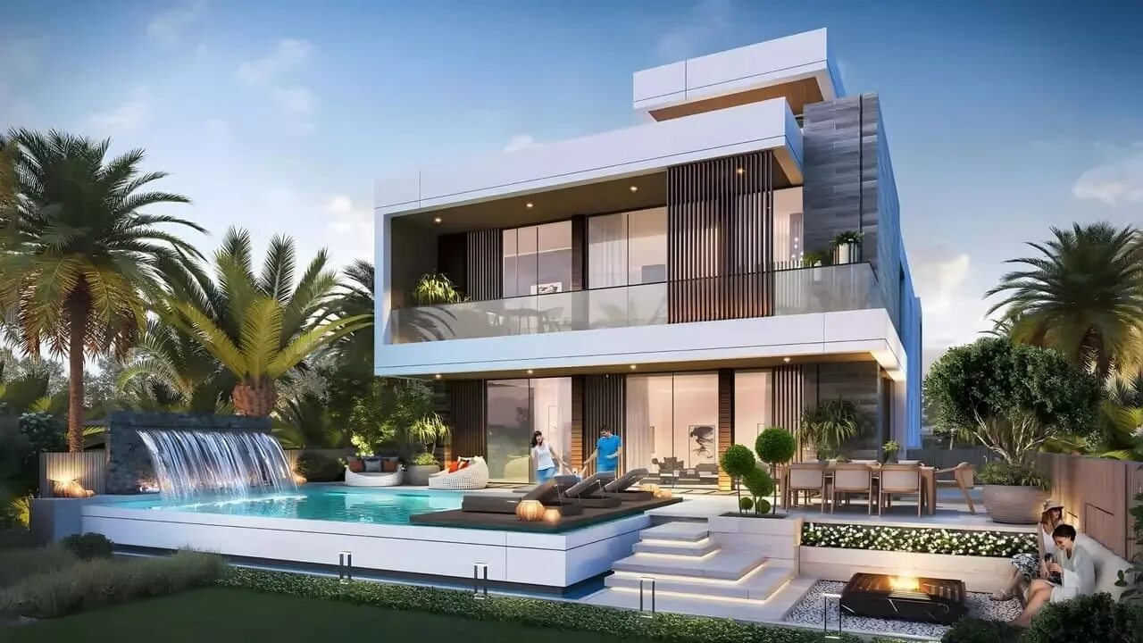 Damac lagoons