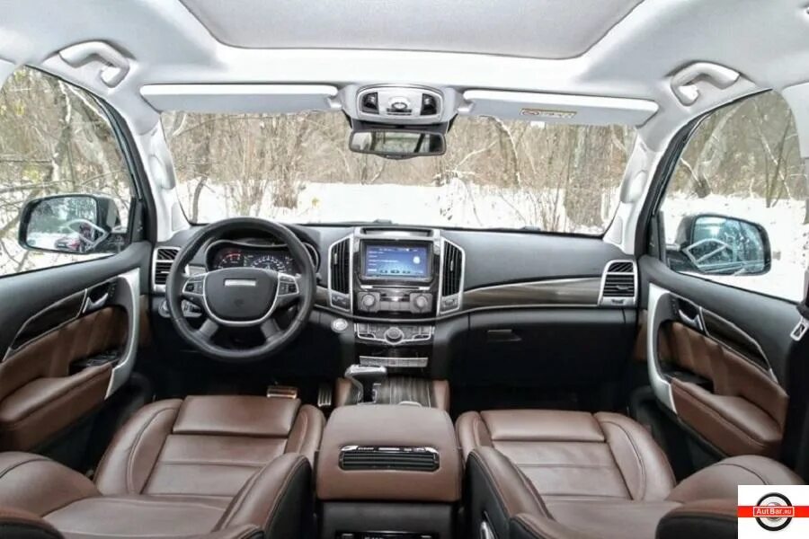 Haval H7 - цена и характеристики, фотографии и обзор