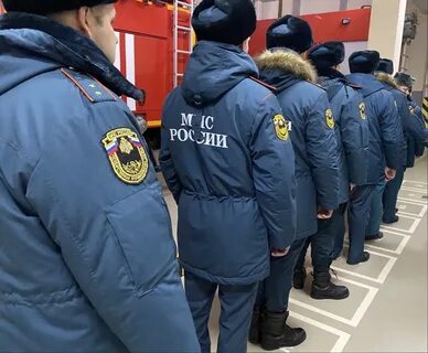 Переход на зимнюю форму одежды мчс
