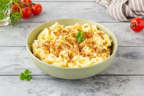 Гороховая картошка