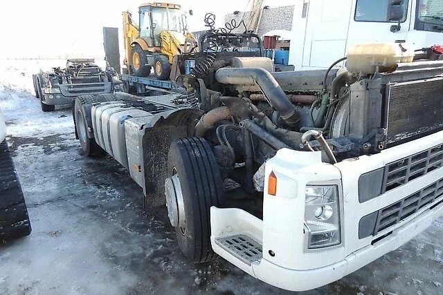 Truckrussian, car disassembly, selo Nizhegorodka, ulitsa Chapayeva, 26/2 - Yande
