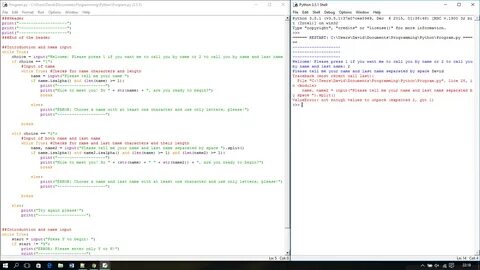 Valueerror exception