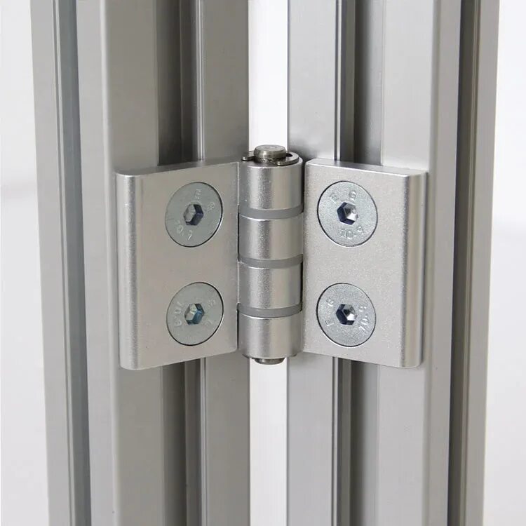 Петля алюминиевая 20/20, h42. Петли для алюминиевого профиля. Петли на двери алюминиевого профиля. Шарниры для дверей из алюминиевого профиля.