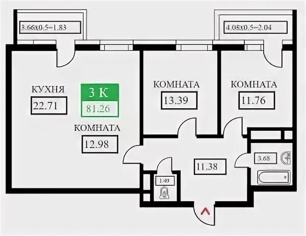 Квартиры в жк время