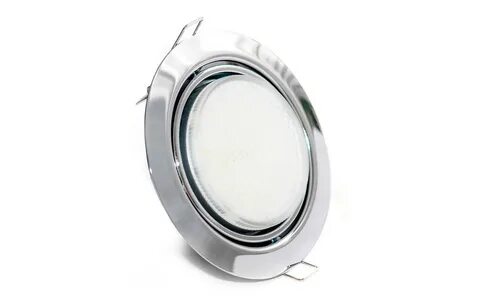 Встраиваемые светильники поворотный gx53