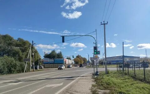 Светофор рязанская