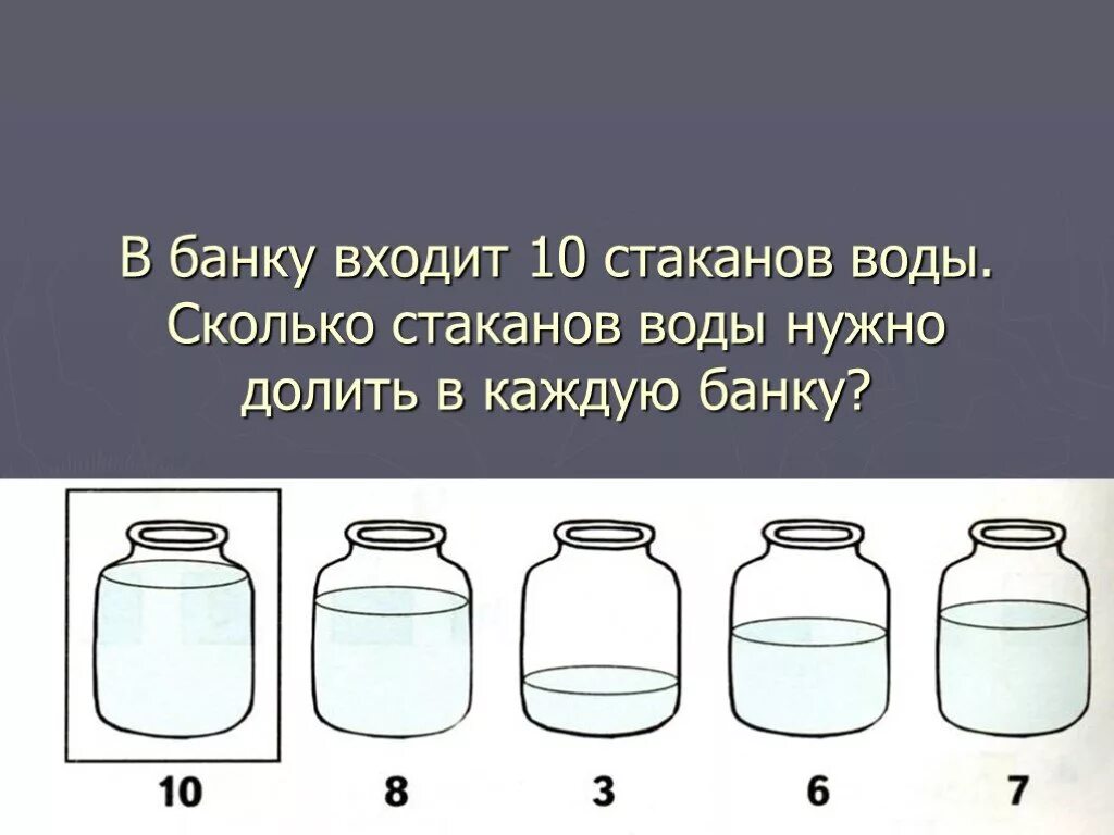 Сколько стаканов воды в 1 литровой банке. Задачи на литр 1 класс. Емкость литр 1 класс задания. 1/3 Стакана воды это сколько. 1/4 Стакана воды это сколько.