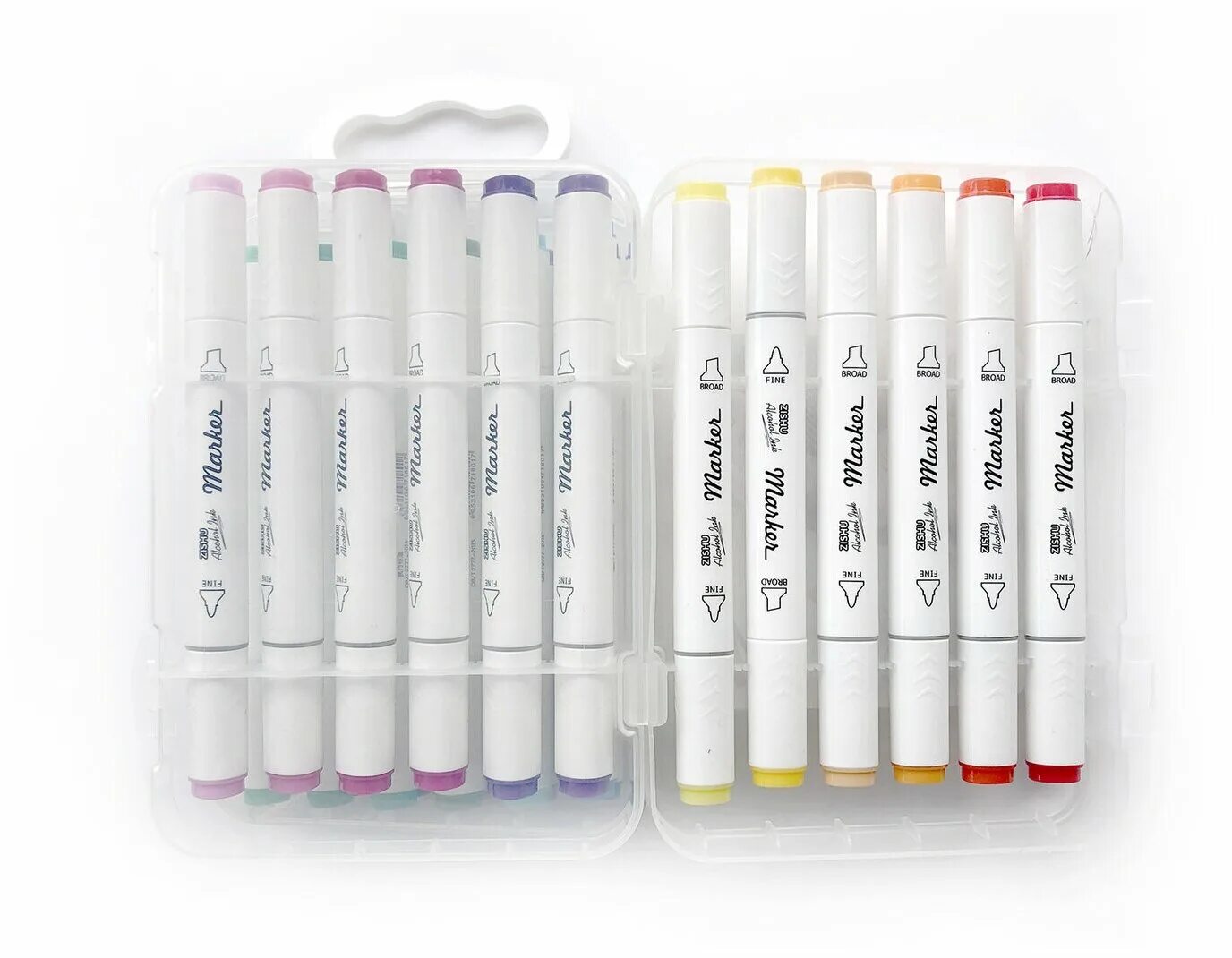 бежевый маркер