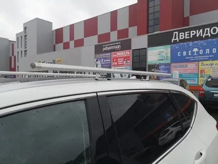 Рейлинги апс на хавал ф7