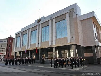 Здания алтая
