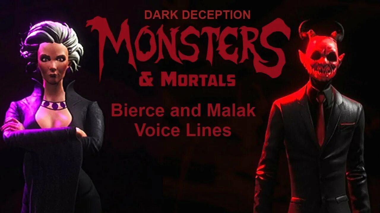 Dark deception bierce. Dark deception бирс. малак из dark deception. малак дарк десепшен арт. dark deception bierce and malak.