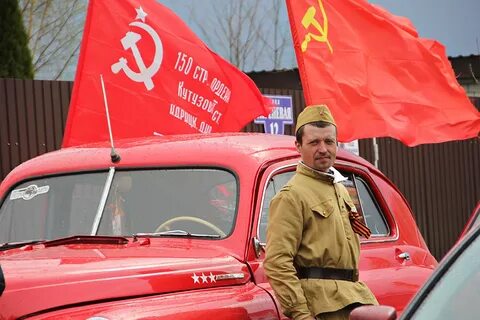 9 мая автопробег