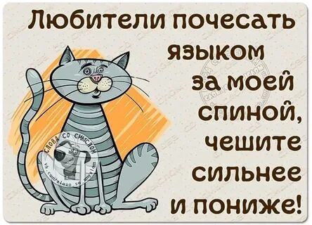 Любитель почесать языком