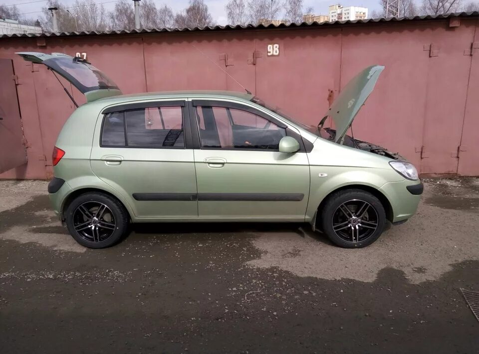 Диски гетц. Hyundai getz r15. hyundai getz диски r16. диски r15 гетц.