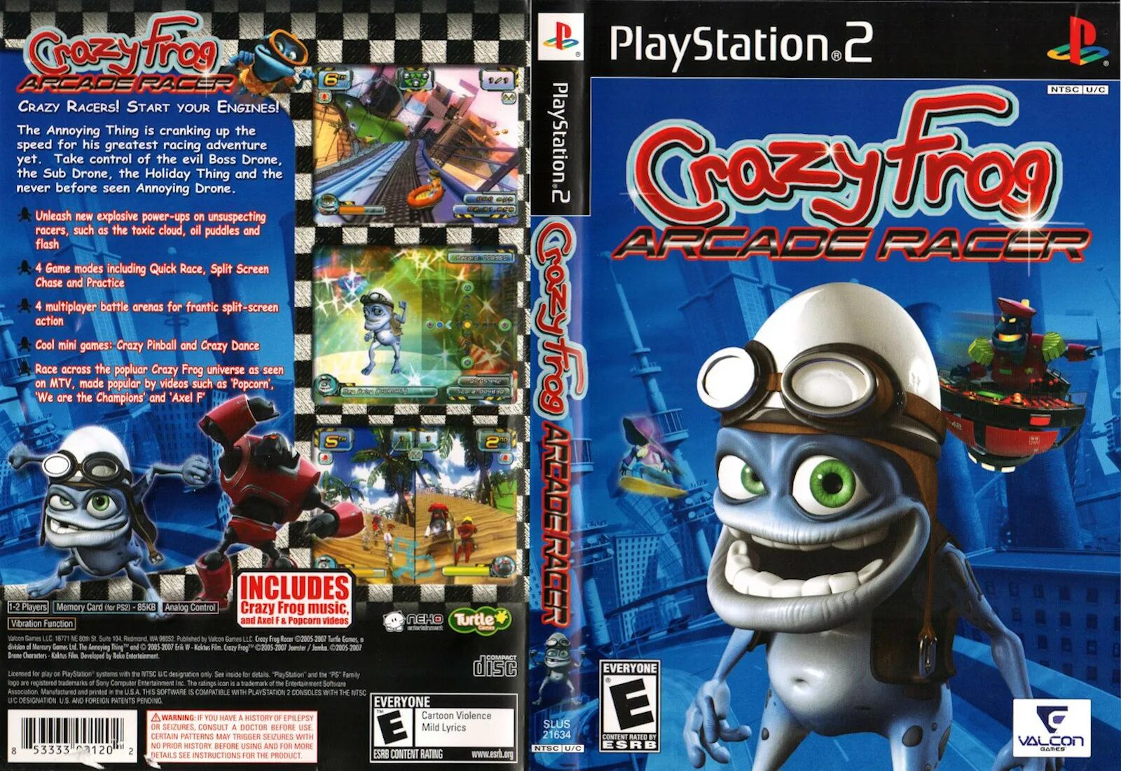 Портал хорошего настроения крейзи. Crazy Frog Racer 2 ps2. Crazy Frog Racer 2 диск. Crazy Frog Racer ps2. Crazy Frog Racer 2 (ps2 Gameplay).