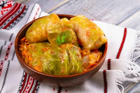 Голубцы по грузински