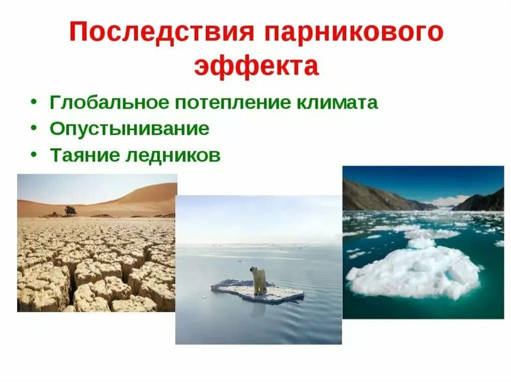 Какие могут быть причины глобального потепления