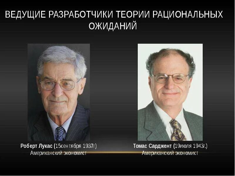 Ведущий теории. Роберт лукас теория рациональных ожиданий. теория рациональных ожиданий лукаса. концепция рациональных ожиданий. основы теории рациональных ожиданий.