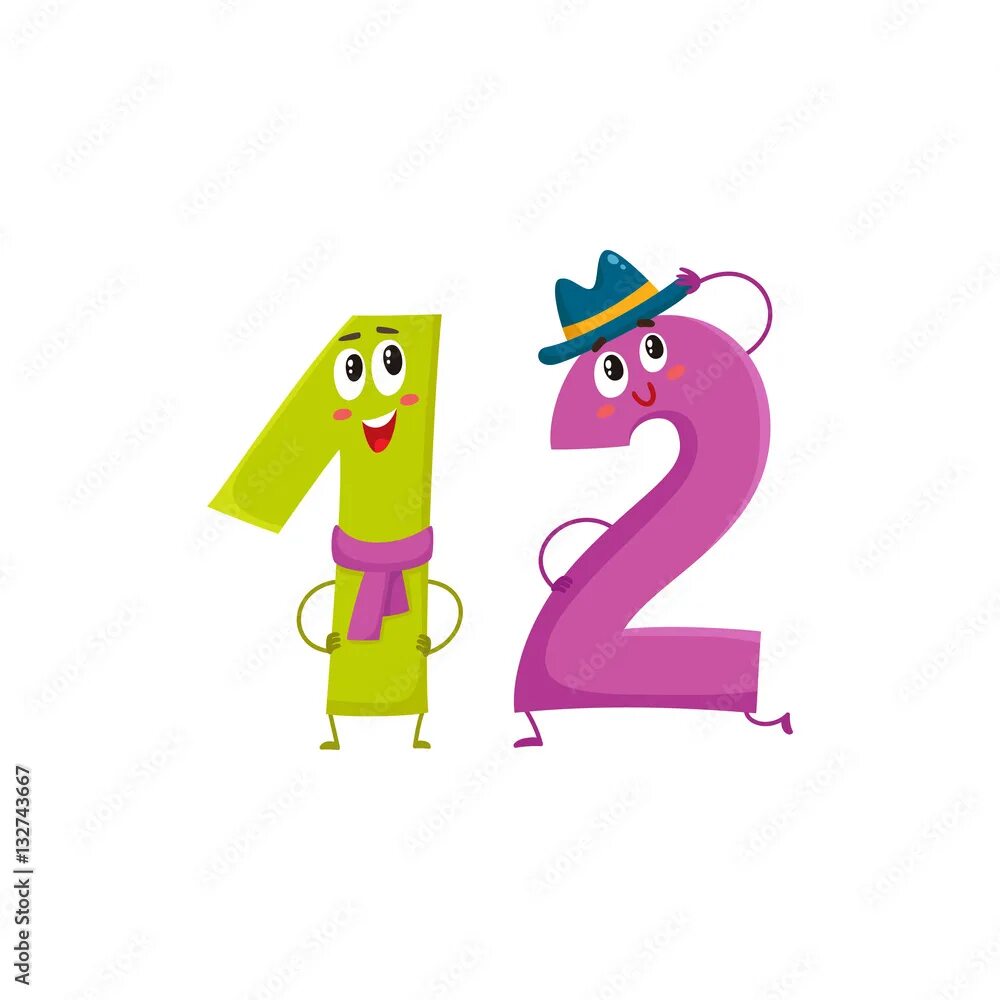 Type number 12