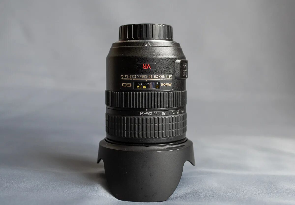 Nikon 24 120mm ed vr. «MC Вариозенитар» 2,8/35-100 k.