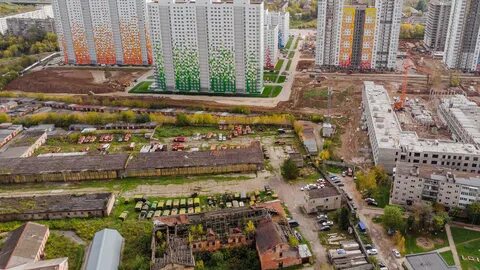 Микрорайон красный