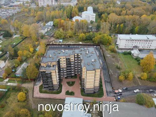 Купить 4-комнатную квартиру, 80 м² по адресу Псков, улица Рокоссовского, 6, 2 эт
