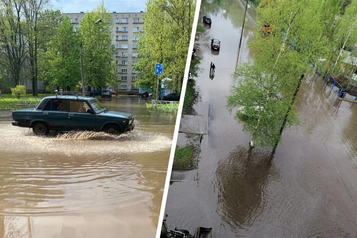 После дождя завелся. Потоп в Ярославле 2021. Ярославль затопило. Ярославль дождь. Ливень в Ярославле.