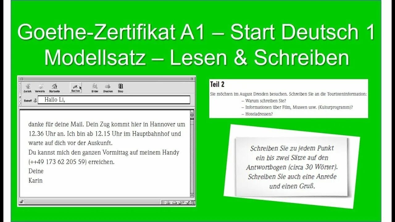 1 test start. Письма start Deutsch a1. Goethe a1. Письмо Goethe a1. Письма для экзамена start Deutsch a1.