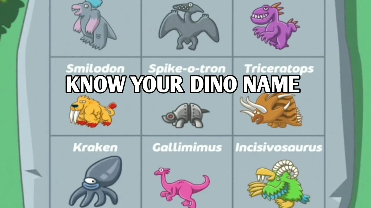 Имя дино. Crazy dino park трицератопс. crazy dino park все динозавры. crazy dino park #68  amargasaurio. crazy dino park #9  evolución tiranosaurio rex.