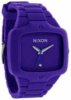 Nixon The Rubber Player Watch in Purple ** See this great image (This is an...