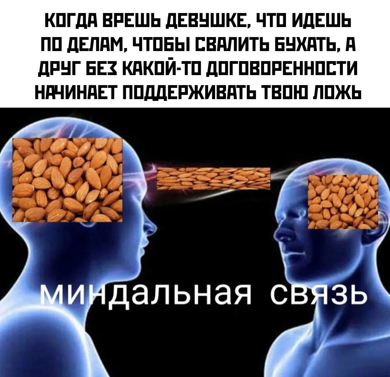 Что означает слово ментальный. Ментальная связь мемы. Миндальная связь Мем. Взаимосвязь Мем. Ментальная связь Мем Миндальная.