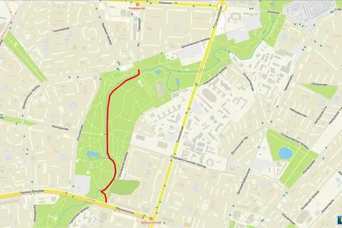 Доехать бабушкинский парк