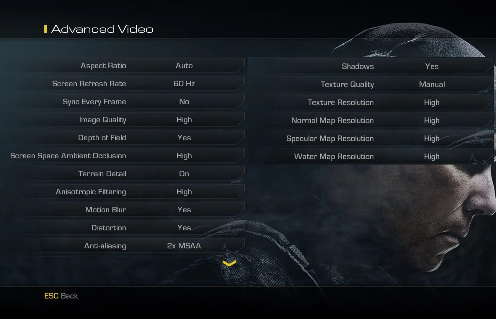В каком порядке проходить call of. Кнопки управления call of duty ghost. call of duty управление. настройки графики в call of duty ghosts. call of duty настройки.