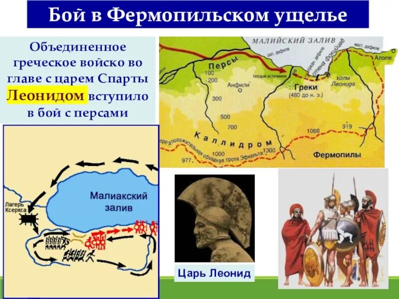 Бой в фермопильском ущелье в какой стране