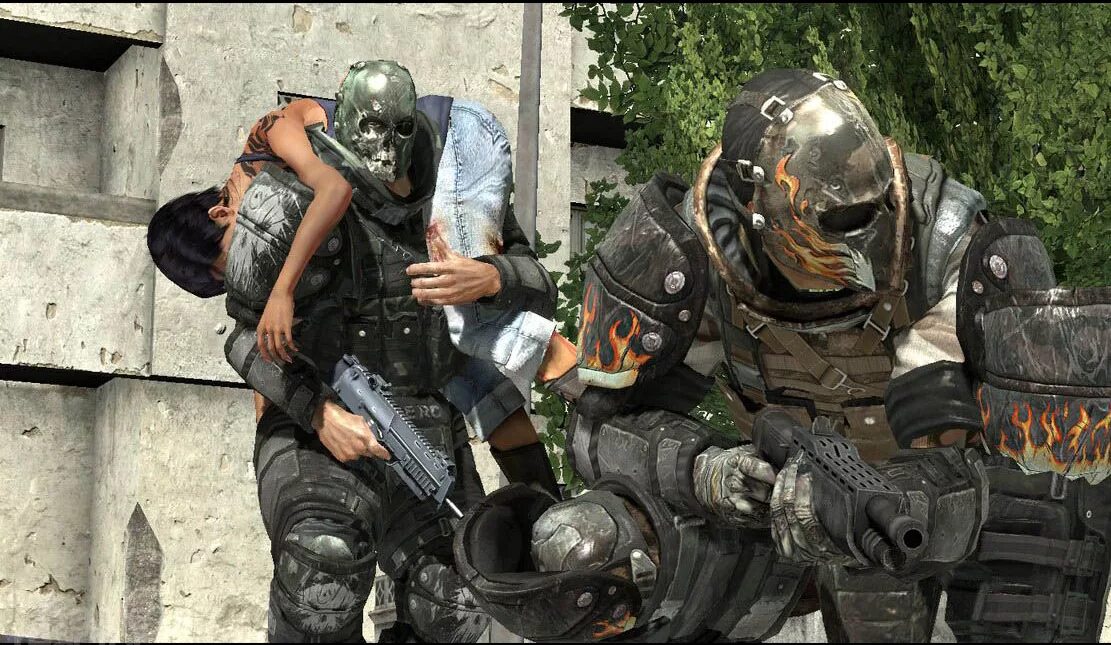 Игра где 2 парня. Army of two. Игра Army of two 2. Army of two Риос. Army of two 2008.