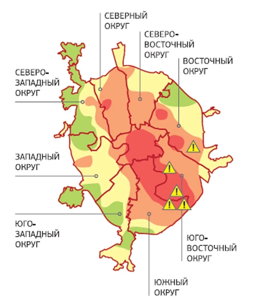 Уровень воздуха в москве. Карта экологии Москвы. Экология районов Москвы. Экологическая карта районов Москвы. Карта загрязнения Москвы.