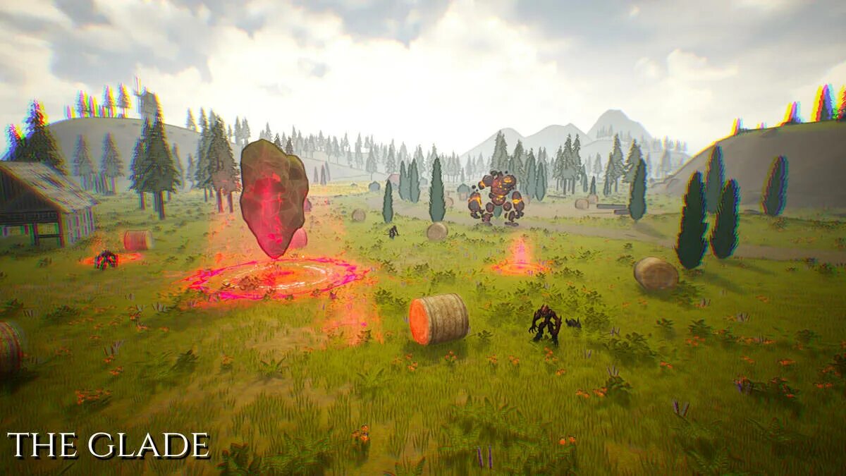 Tiny glade demo. Tiny glade игра. игры на поляне. игра выживалка начинается на ай. tiny glade иконка.