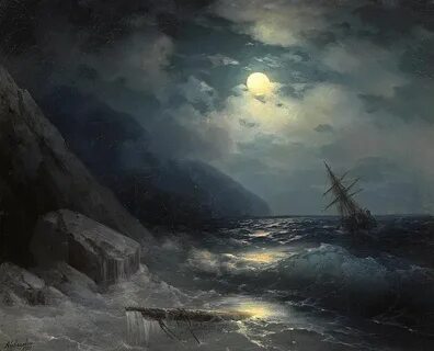 Картины айвазовского морской пейзаж