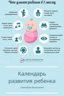 Что умеет малыш в 1 год