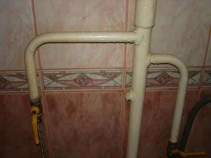 Стояк газа