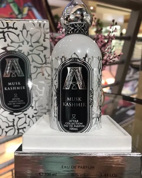 Attar musk kashmir отзывы