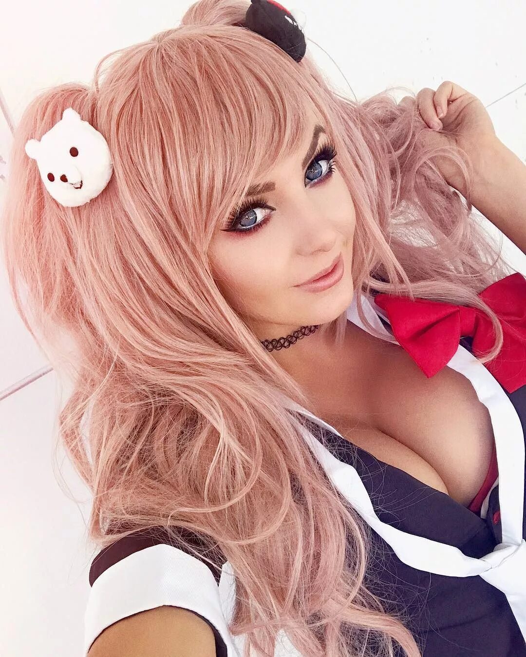 Красивые девушки косплей. Косплеерша стимпанк. Красивые косплеи девушек. Красивые косплеи девушек. Джунко эношима косплей.