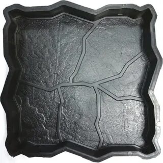 Форма для плитки гладкая