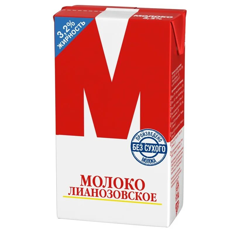 Пакет молока м
