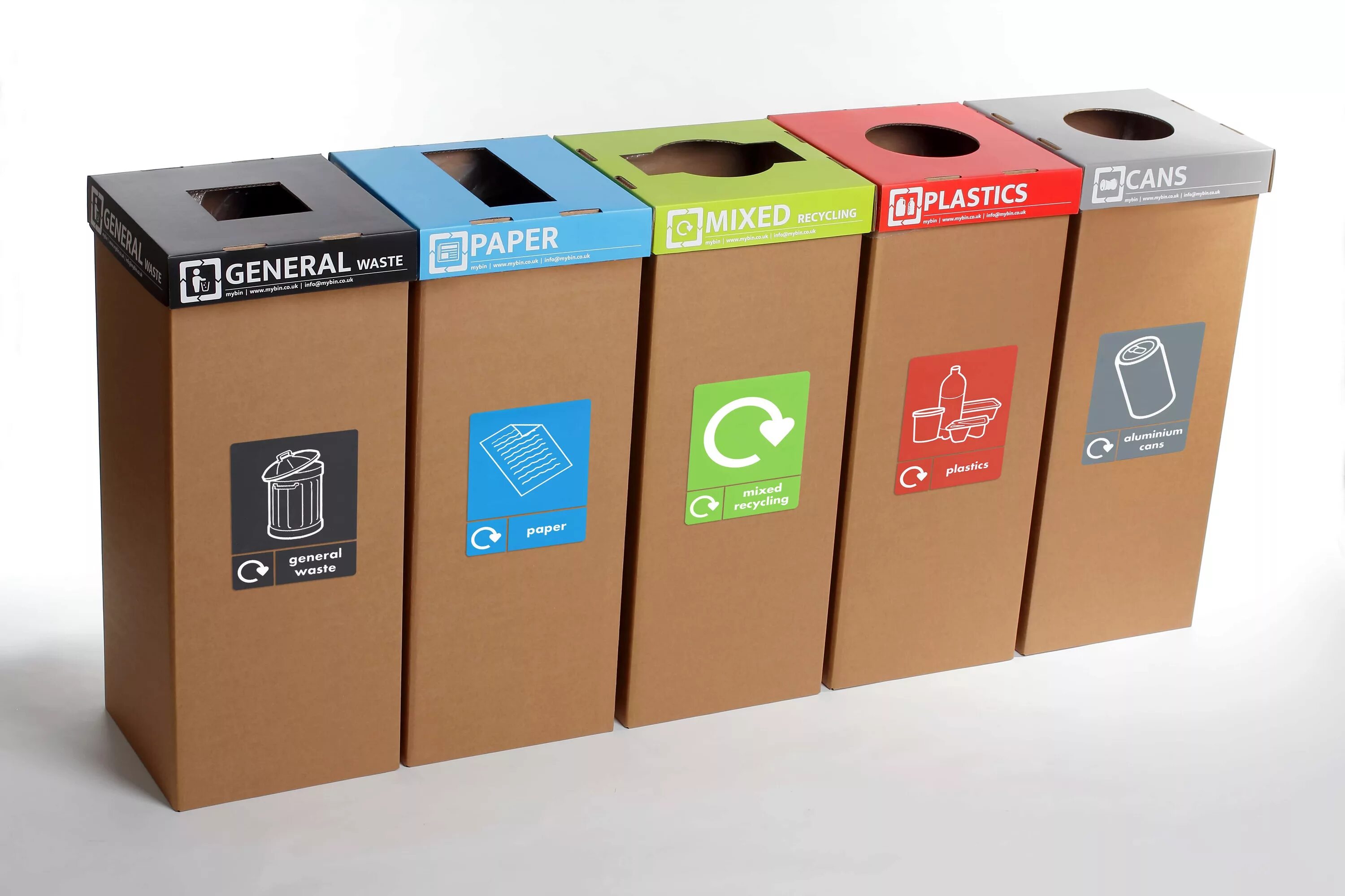 Recycle boxes