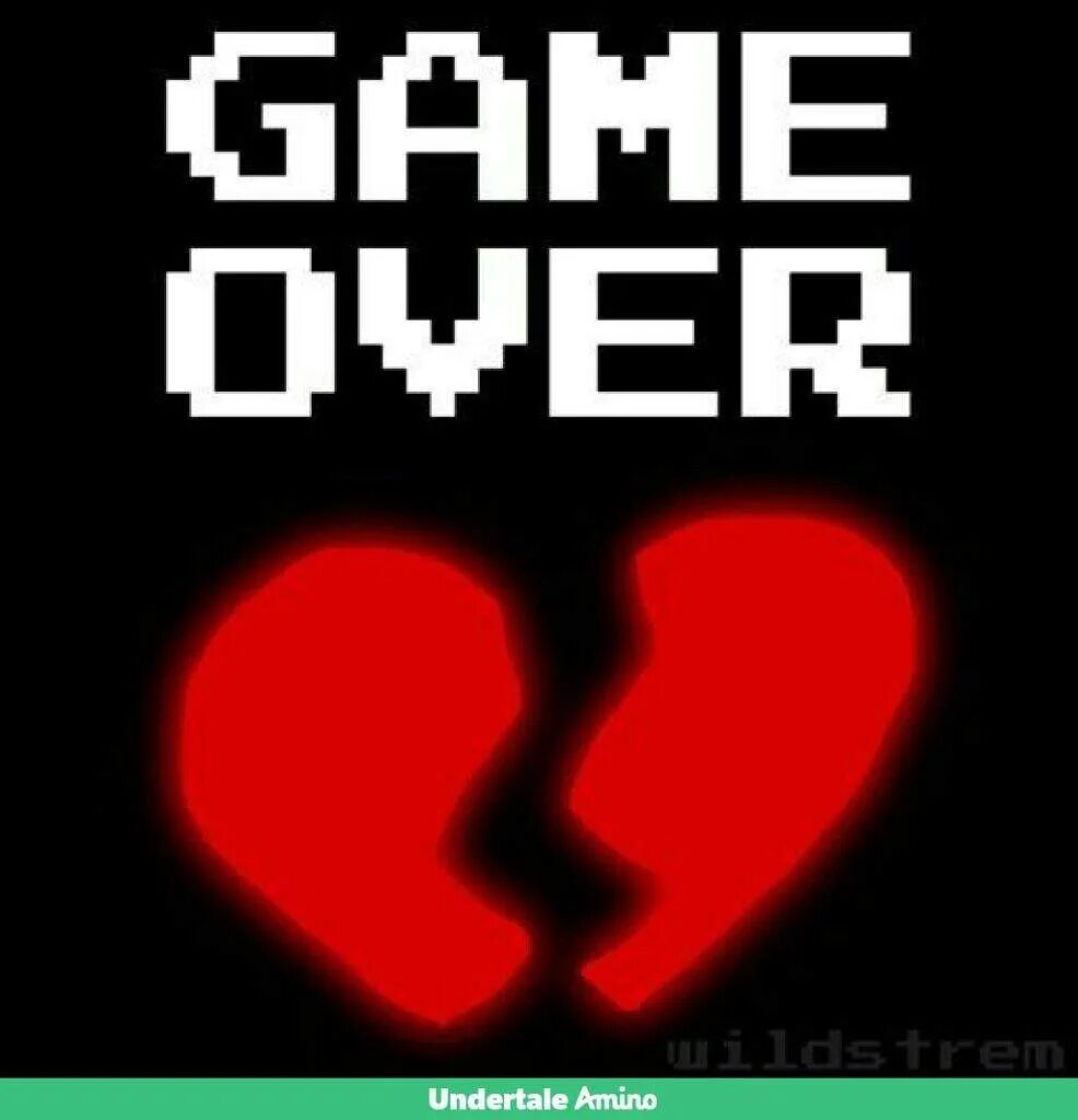 Что такое game over