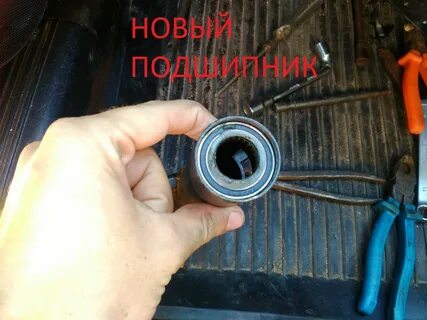 Рулевой подшипник ваз 2110