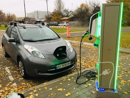 Зарядить nissan leaf